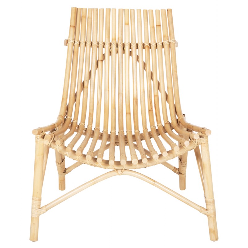 ΚΑΡΕΚΛΑ ΕΞΩΤ.ΧΩΡΟΥ CELLION HM9812.01 ΡΑΒΔΟΙ RATTAN ΣΕ ΦΥΣΙΚΟ ΧΡΩΜΑ 76x72x83Υεκ.