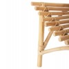 ΚΑΡΕΚΛΑ ΕΞΩΤ.ΧΩΡΟΥ CELLION HM9812.01 ΡΑΒΔΟΙ RATTAN ΣΕ ΦΥΣΙΚΟ ΧΡΩΜΑ 76x72x83Υεκ.