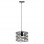 ΦΩΤΙΣΤΙΚΟ ΟΡΟΦΗΣ ΚΡΕΜΑΣΤΟ HM4131 ΜΑΥΡΟ ΜΕΤΑΛΛΙΚΟ ΚΑΠΕΛΟ 16x16x124Υεκ.