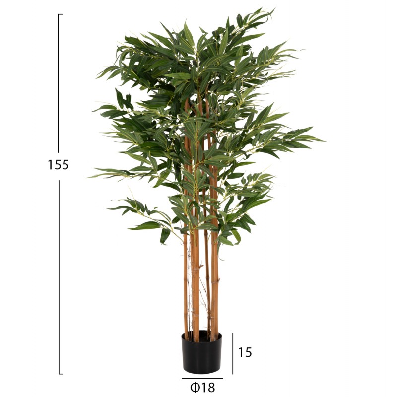 ΔΙΑΚΟΣΜΗΤΙΚΟ ΣΥΝΘΕΤΙΚΟ ΦΥΤΟ HM4003 BAMBOO ΣΕ ΓΛΑΣΤΡΑ 155Υεκ.