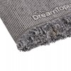 ΡΙΧΤΑΡΙ ME ΚΡΟΣΙΑ DREAMTOPIA HM12164.02 ΣΕ ΣΚΟΥΡΟ ΓΚΡΙ ΧΡΩΜΑ 178X178εκ.