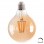 ΛΑΜΠΤΗΡΑΣ GLOBO LED FILAMENT 8W E27 2700K ΧΡΥΣΟ DIMMABLE HM4050.02
