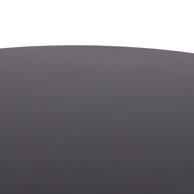 ΤΡΑΠΕΖΙ ΣΤΡΟΓΓΥΛΟ ΕΞ.ΧΩΡΟΥ CRISTOBAL HM6235 ΞΥΛΟ ΑΚΑΚΙΑΣ-CEMENT TOP Φ120x77Υεκ