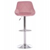 ΣΚΑΜΠΟ ΜΠΑΡ ROSE HM204.42 ΜΕ ΑΜΟΡΤΙΣΕΡ ΧΡΩΜΙΟΥ & ΣΑΠΙΟ ΜΗΛΟ ΒΕΛΟΥΔΟ 48x45x105Υεκ.