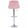 ΣΚΑΜΠΟ ΜΠΑΡ ROSE HM204.42 ΜΕ ΑΜΟΡΤΙΣΕΡ ΧΡΩΜΙΟΥ & ΣΑΠΙΟ ΜΗΛΟ ΒΕΛΟΥΔΟ 48x45x105Υεκ.