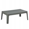 ΤΡΑΠΕΖΑΚΙ ΟΡΘΟΓΩΝΙΟ SLEEK HM6367.05 ΠΟΛΥΠΡΟΠΥΛΕΝΙΟ DARK OLIVE 99x59.5x39.5Υεκ.
