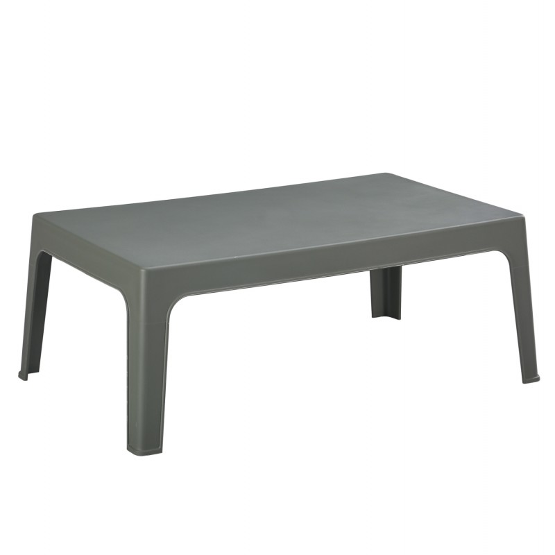 ΤΡΑΠΕΖΑΚΙ ΟΡΘΟΓΩΝΙΟ SLEEK HM6367.05 ΠΟΛΥΠΡΟΠΥΛΕΝΙΟ DARK OLIVE 99x59.5x39.5Υεκ.