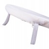 ΜΑΞΙΛΑΡΙ TIFFANYS HM8058.41FC ΜΕ ΥΦΑΣΜΑ WATER REPELLENT ΛΕΥΚΟ 43,5x40x3Υεκ.