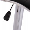 ΣΚΑΜΠΟ ΜΠΑΡ ΠΕΡΙΣΤΡΕΦΟΜΕΝΟ NEXUS HM209.21 ΑΜΟΡΤΙΣΕΡ ΚΑΙ ΜΑΥΡΟ PU 43x47x116Υεκ.