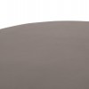 ΤΡΑΠΕΖΙ ΣΑΛΟΝΙΟΥ ΣΤΡΟΓΓΥΛΟ ALLAN HM18162.03 FIBER CEMENT ΣΕ ΓΚΡΙ--Φ92x49Υεκ.