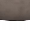 ΤΡΑΠΕΖΙ ΣΑΛΟΝΙΟΥ ΣΤΡΟΓΓΥΛΟ ALLAN HM18162.03 FIBER CEMENT ΣΕ ΓΚΡΙ--Φ92x49Υεκ.