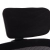 ΚΑΡΕΚΛΑ ΓΡΑΦΕΙΟΥ BASTON HM18236.01 ΜΑΥΡΟ MESH & PP ΣΚΕΛΕΤΟΣ 64x60x117-127Υεκ.