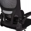 ΚΑΡΕΚΛΑ ΓΡΑΦΕΙΟΥ BASTON HM18236.01 ΜΑΥΡΟ MESH & PP ΣΚΕΛΕΤΟΣ 64x60x117-127Υεκ.
