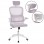 ΚΑΡΕΚΛΑ ΓΡΑΦΕΙΟΥ BASTON HM18236.03 ΓΚΡΙ MESH & ΛΕΥΚΟΣ PP ΣΚΕΛΕΤΟΣ 64x60x127Υεκ.