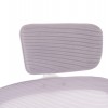 ΚΑΡΕΚΛΑ ΓΡΑΦΕΙΟΥ BASTON HM18236.03 ΓΚΡΙ MESH & ΛΕΥΚΟΣ PP ΣΚΕΛΕΤΟΣ 64x60x127Υεκ.