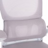 ΚΑΡΕΚΛΑ ΓΡΑΦΕΙΟΥ BASTON HM18236.03 ΓΚΡΙ MESH & ΛΕΥΚΟΣ PP ΣΚΕΛΕΤΟΣ 64x60x127Υεκ.