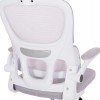 ΚΑΡΕΚΛΑ ΓΡΑΦΕΙΟΥ BASTON HM18236.03 ΓΚΡΙ MESH & ΛΕΥΚΟΣ PP ΣΚΕΛΕΤΟΣ 64x60x127Υεκ.
