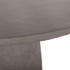 ΤΡΑΠΕΖΙ ΤΡΑΠΕΖΑΡΙΑΣ ΣΤΡΟΓΓΥΛΟ SEPPO HM18154.03 FIBER CEMENT ΣΕ ΓΚΡΙ--Φ119,5x75,5Υεκ.