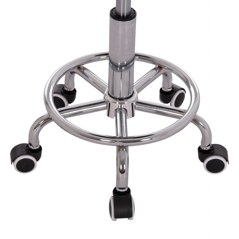 ΣΚΑΜΠΟ ΠΕΡΙΣΤΡΕΦΟΜΕΝΟ ΣΧΕΔΙΑΣΤΗΡΙΟΥ IRIS HM211.21 PU ΜΑΥΡΟ HOMEMARKT 34x43x86,5Υεκ.