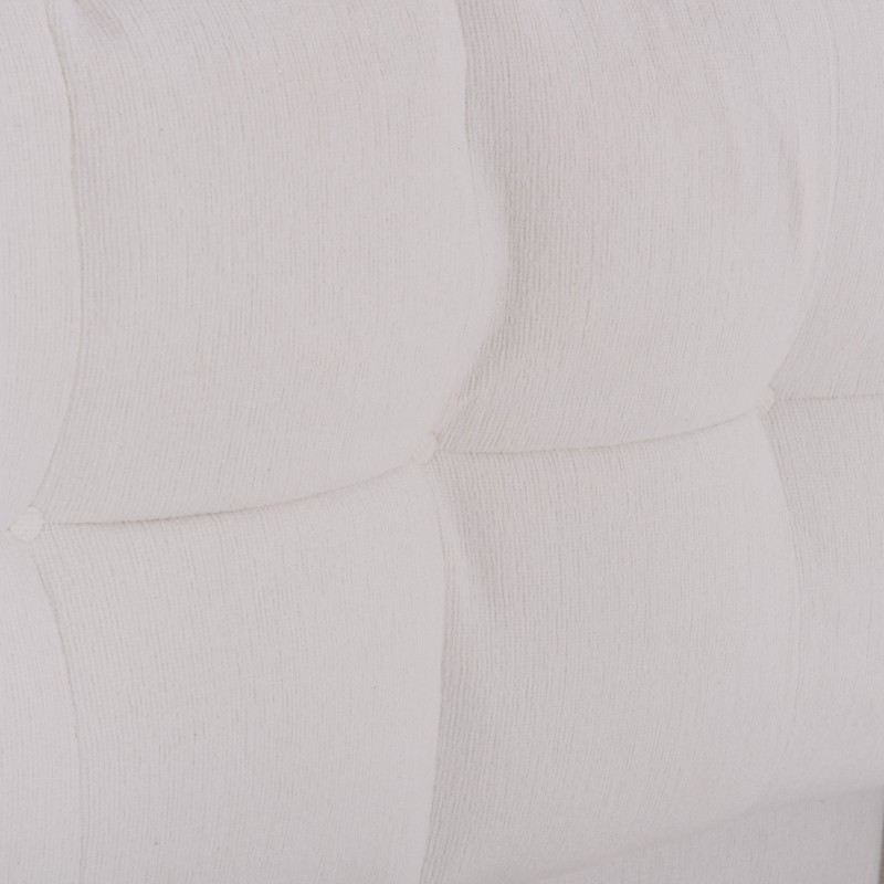 ΚΡEΒΑΤΙ ΜΕ ΑΠΟΘΗΚΕΥΤΙΚΟ ΧΩΡΟ DREAMLET HM716.03 ΛΕΥΚΟ ΜΠΟΥΚΛΕ- ΓΙΑ ΣΤΡΩΜΑ 160x200εκ.