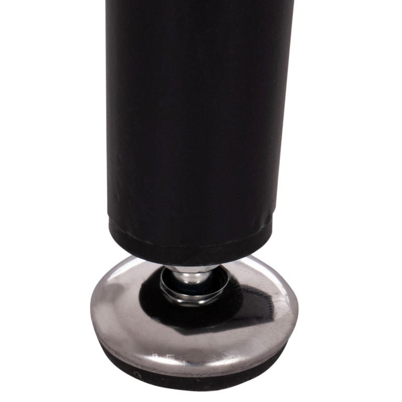 ΤΡΑΠΕΖΙ RAVEN HM18149.02 ΚΕΡΑΜΙΚΟ TOP ΑΝΘΡΑΚΙ ΜΑΡΜΑΡΟ-ΜΑΥΡΟ ΜΕΤΑΛΛΟ 140x80x74Υεκ.