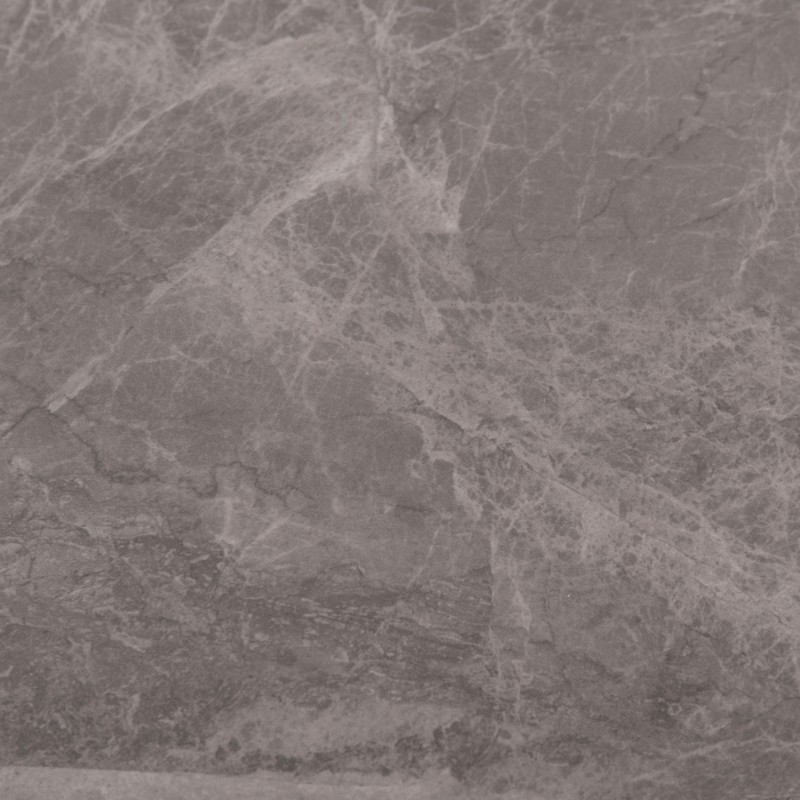 ΤΡΑΠΕΖΙ RAVEN HM9854.13 ΚΕΡΑΜΙΚΟ TOP ΓΚΡΙ ΜΑΡΜΑΡΟ-ΜΑΥΡΟ ΜΕΤΑΛΛΟ 120x70x73Υεκ.