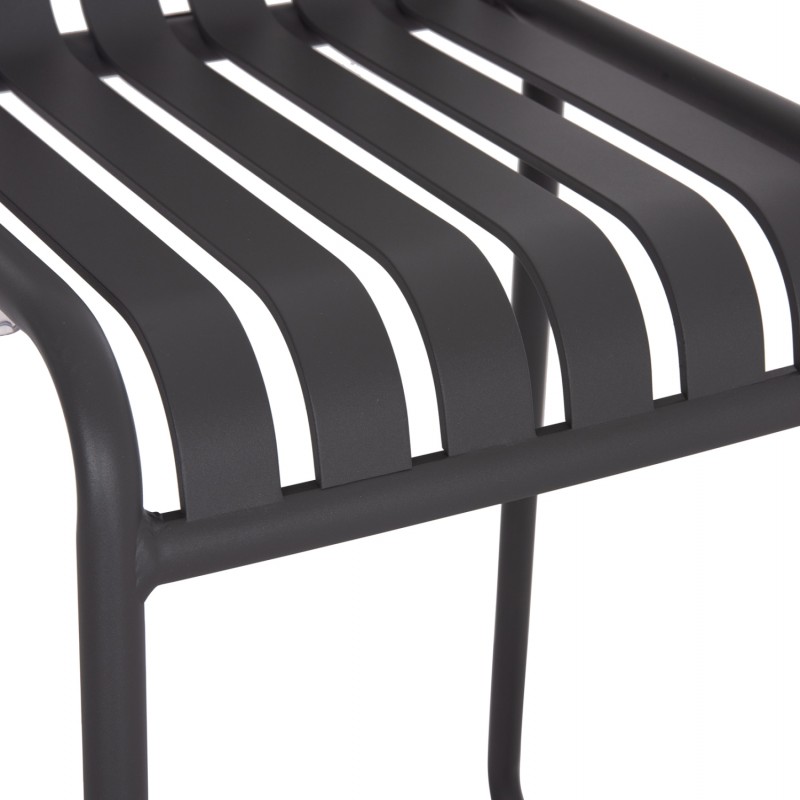 ΣΚΑΜΠΟ ΜΠΑΡ ΑΛΟΥΜΙΝΙΟΥ RACHEL HM6341.01 ΓΚΡΙ 47x56,5x98,5Υεκ.