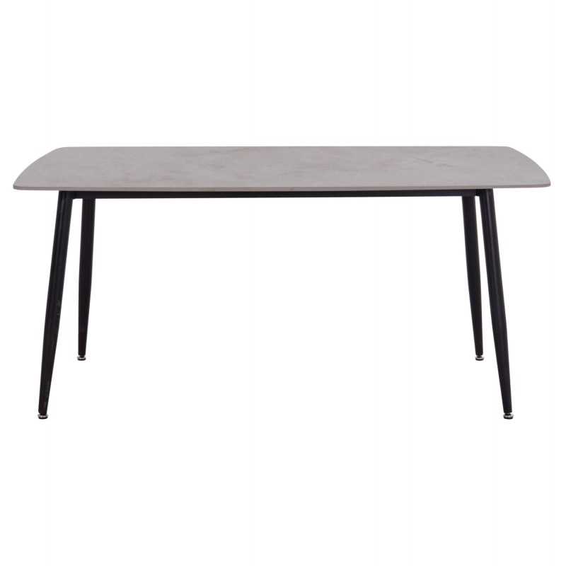 ΤΡΑΠΕΖΙ RAVEN HM18150.13 ΚΕΡΑΜΙΚΟ TOP ΜΕ ΟΨΗ ΓΚΡΙ ΜΑΡΜΑΡΟ 160x80x74Υεκ.