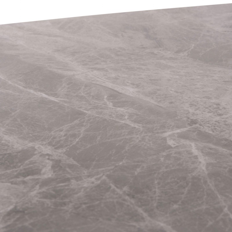 ΤΡΑΠΕΖΙ RAVEN HM18150.13 ΚΕΡΑΜΙΚΟ TOP ΜΕ ΟΨΗ ΓΚΡΙ ΜΑΡΜΑΡΟ 160x80x74Υεκ.