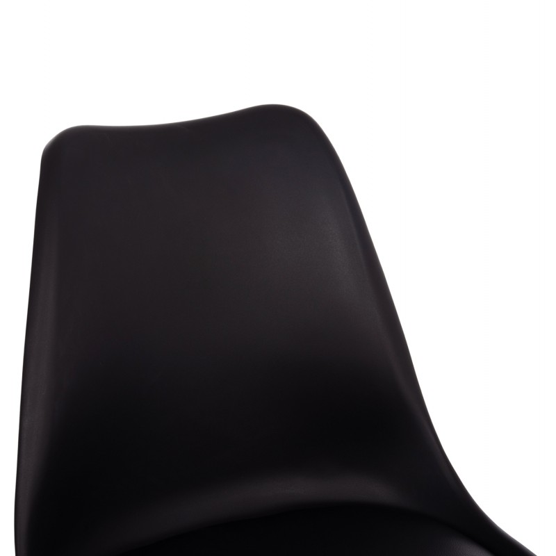 ΣΕΤ ΤΡΑΠΕΖΑΡΙΑΣ 5ΤΜΧ VEGAS HM21185 MDF TOP ΣΕ ΜΑΥΡΟ--ΠΟΔΙΑ ΟΞΙΑΣ