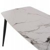 ΣΕΤ ΤΡΑΠΕΖΑΡΙΑΣ 5ΤΜΧ LATRELL HM21192 ΤΡΑΠΕΖΙ ΚΕΡΑΜΙΚΟ TOP-ΒΕΛΟΥΔΟ ΓΚΡΙ ΚΑΡΕΚΛΕΣ