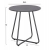 ΣΕΤ LOUNGE 3TMX ΕΞ.ΧΩΡΟΥ PONY HM21193 ΜΕΤΑΛΛΟ ΣΕ ΓΚΡΙ--ΣΥΝΘ.RATTAN ΣΕ ΛΕΥΚΟ-ΜΑΥΡΟ