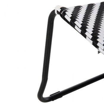 ΣΕΤ LOUNGE 3TMX ΕΞ.ΧΩΡΟΥ PONY HM21193 ΜΕΤΑΛΛΟ ΣΕ ΓΚΡΙ--ΣΥΝΘ.RATTAN ΣΕ ΛΕΥΚΟ-ΜΑΥΡΟ