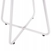 ΣΕΤ LOUNGE 3TMX ΕΞ.ΧΩΡΟΥ PONY HM21193.02 ΜΕΤΑΛΛΟ ΚΑΙ ΣΥΝΘ.RATTAN ΣΕ ΛΕΥΚΟ-ΜΑΥΡΟ