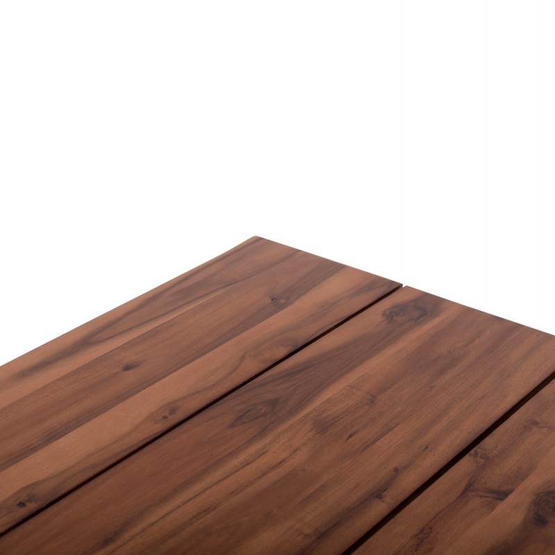 ΤΡΑΠΕΖΙ ΤΡΑΠΕΖΑΡΙΑΣ FRIGGO HM6298.02 ΞΥΛΟ ΑΚΑΚΙΑΣ-2,6εκ πάχος 200x100x76Υεκ.