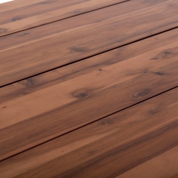 ΤΡΑΠΕΖΙ ΤΡΑΠΕΖΑΡΙΑΣ FRIGGO HM6298.02 ΞΥΛΟ ΑΚΑΚΙΑΣ-2,6εκ πάχος 200x100x76Υεκ.