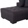 ΓΩΝΙΑΚΟΣ ΚΑΝΑΠΕΣ-ΚΡΕΒΑΤΙ ΜΕ ΑΠΟΘ.ΧΩΡΟ TRENDSTON HM3302.01L ΓΚΡΙ ΥΦΑΣΜΑ 298x177x95Υεκ