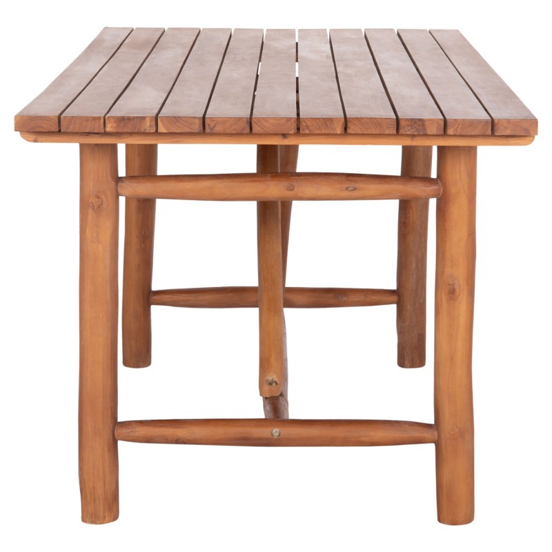 ΤΡΑΠΕΖΙ GROOVE HM9390.01 ΑΠΟ ΞΥΛΟ ΜΑΣΙΦ ΤΕΑΚ 220X100X90Υεκ.