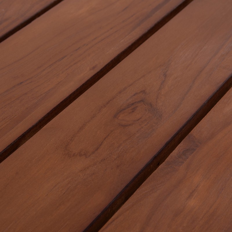 ΤΡΑΠΕΖΙ GROOVE HM9390.01 ΑΠΟ ΞΥΛΟ ΜΑΣΙΦ ΤΕΑΚ 220X100X90Υεκ.