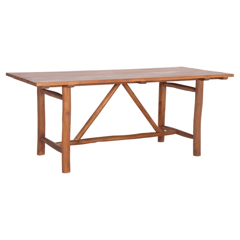 ΤΡΑΠΕΖΙ GROOVE HM9390.01 ΑΠΟ ΞΥΛΟ ΜΑΣΙΦ ΤΕΑΚ 220X100X90Υεκ.