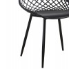 ΣΕΤ ΤΡΑΠΕΖΑΡΙΑΣ 5ΤΜΧ LIO HM21175 MDF TOP & ΠΟΛΥΠΡΟΠΥΛΕΝΙΟ ΣΕ ΜΑΥΡΟ