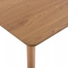 ΣΕΤ ΤΡΑΠΕΖΑΡΙΑΣ 5ΤΜΧ VEGAS HM21180 MDF TOP ΣΕ ΦΥΣΙΚΟ--ΥΦΑΣΜΑ ΜΠΕΖ