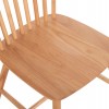 ΣΕΤ ΤΡΑΠΕΖΑΡΙΑΣ 5ΤΜΧ LUCIEN HM21183 MDF TOP & ΞΥΛΟ ΟΞΙΑΣ ΣΕ ΦΥΣΙΚΟ ΧΡΩΜΑ