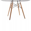 ΣΕΤ ΤΡΑΠΕΖΑΡΙΑΣ 5ΤΜΧ MAGGIE HM21186 MDF TOP & ΠΟΛΥΠΡΟΠΥΛΕΝΙΟ ΣΕ ΛΕΥΚΟ ΧΡΩΜΑ