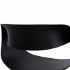 ΣΕΤ ΤΡΑΠΕΖΑΡΙΑΣ 5ΤΜΧ MAGGIE HM21187 MDF TOP & ΠΟΛΥΠΡΟΠΥΛΕΝΙΟ ΣΕ ΜΑΥΡΟ ΧΡΩΜΑ