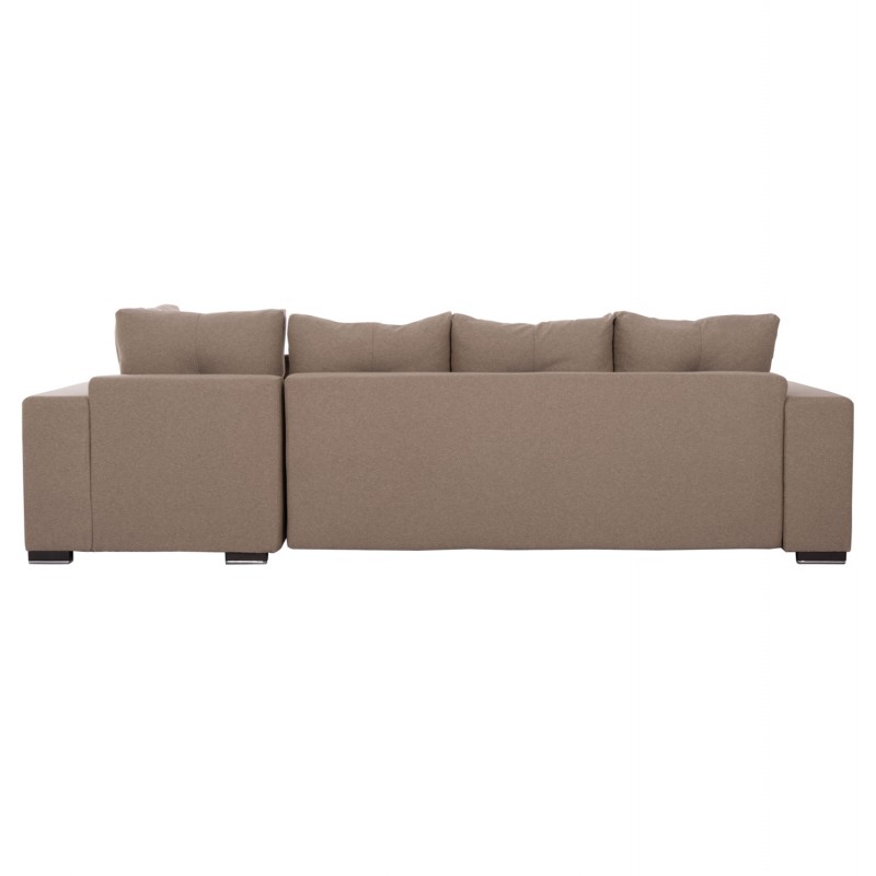 ΓΩΝΙΑΚΟΣ ΚΑΝΑΠΕΣ-ΚΡΕΒΑΤΙ ΜΕ ΑΠΟΘ.ΧΩΡΟ TRENDSTON HM3302.03R ΜΠΕΖ ΥΦΑΣΜΑ 298x177x95Υεκ