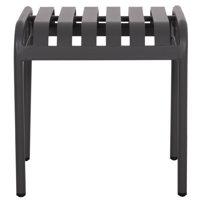 ΣΚΑΜΠΟ ΑΛΟΥΜΙΝΙΟΥ RACHEL HM6340.01 ΓΚΡΙ 45x45x46Υεκ.