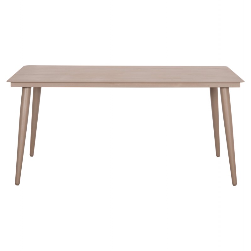 ΤΡΑΠΕΖΙ ΑΛΟΥΜΙΝΙΟΥ ΟΡΘΟΓΩΝΙΟ HIGER HM6291.04 ΚΑΠΟΥΤΣΙΝΟ 160x90x78Υεκ.