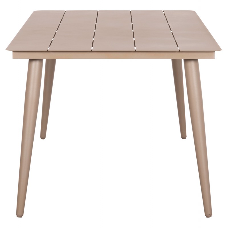 ΤΡΑΠΕΖΙ ΑΛΟΥΜΙΝΙΟΥ ΟΡΘΟΓΩΝΙΟ HIGER HM6291.04 ΚΑΠΟΥΤΣΙΝΟ 160x90x78Υεκ.