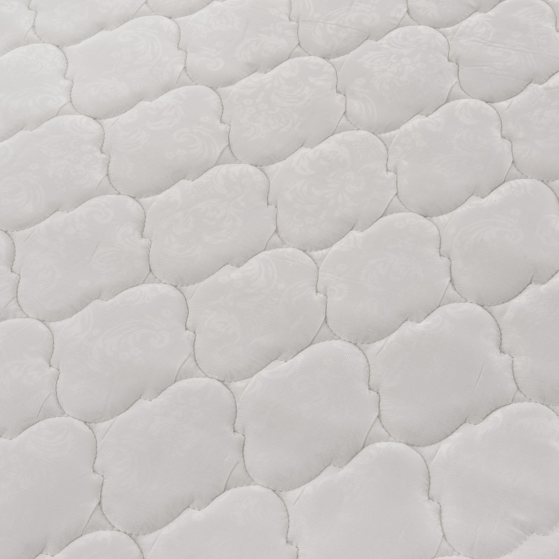 ΚΡΕΒΑΤΙ ΔΙΠΛΟ & ΣΤΡΩΜΑ TRILLOP HM21202.13 ΚΑΦΕ ΥΦΑΣΜΑ--ΓΙΑ 160x200εκ